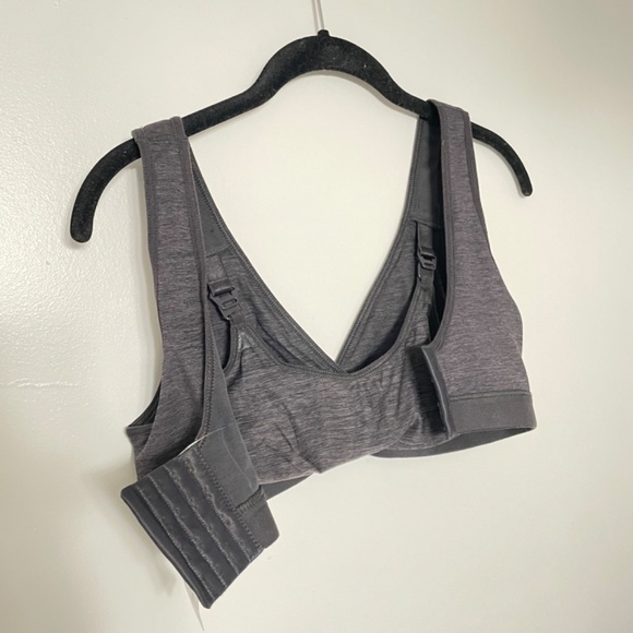 SET - Freya Nursing Bralette & Brazilian Thong Set - Picture 7 of 11